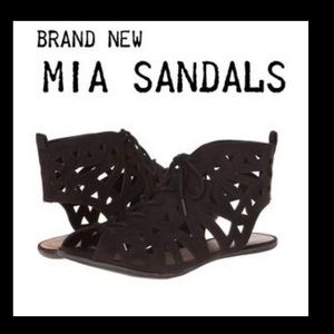 Brand new Mia gladiator sandals